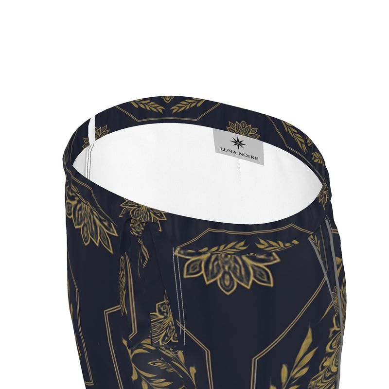 Lüna Noire — Midnight Constellation Luxe Trousers