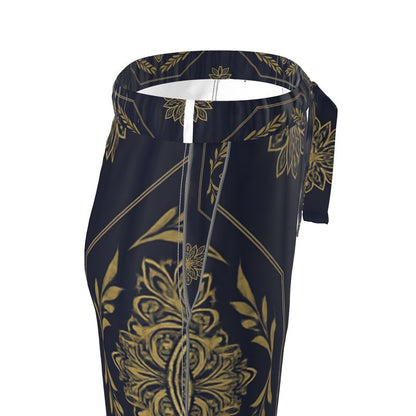 Lüna Noire — Midnight Constellation Luxe Trousers