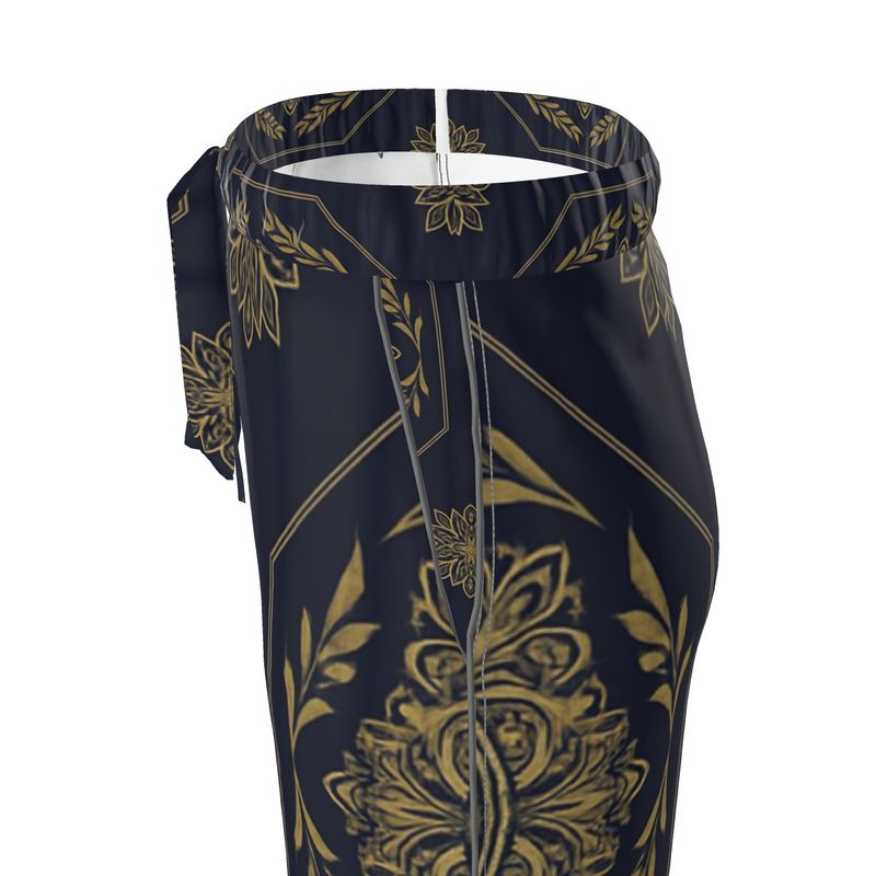 Lüna Noire — Midnight Constellation Luxe Trousers