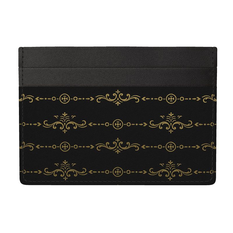Lüna Noire Cardholder "Regal Chain"