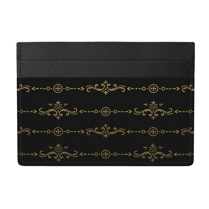 Lüna Noire Cardholder "Regal Chain"