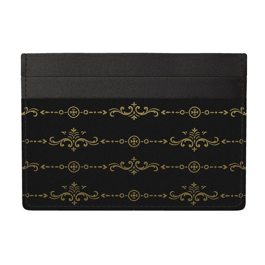 Lüna Noire Cardholder "Regal Chain"