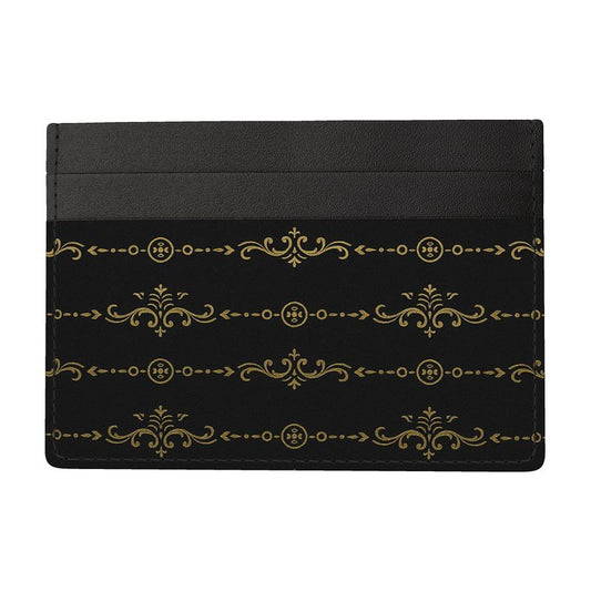 Lüna Noire Cardholder "Regal Chain"