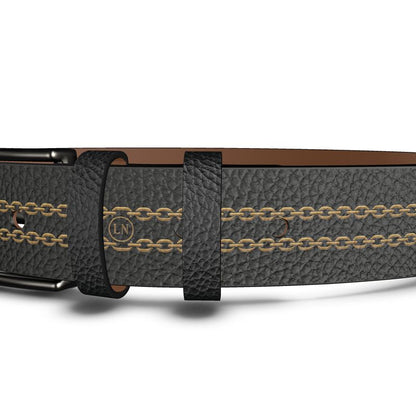 Lüna Noire Belt "Golden Chain"