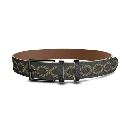 Lüna Noire Belt "Élégance Femme"