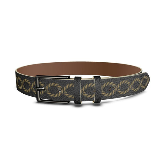 Lüna Noire Belt "Élégance Femme"