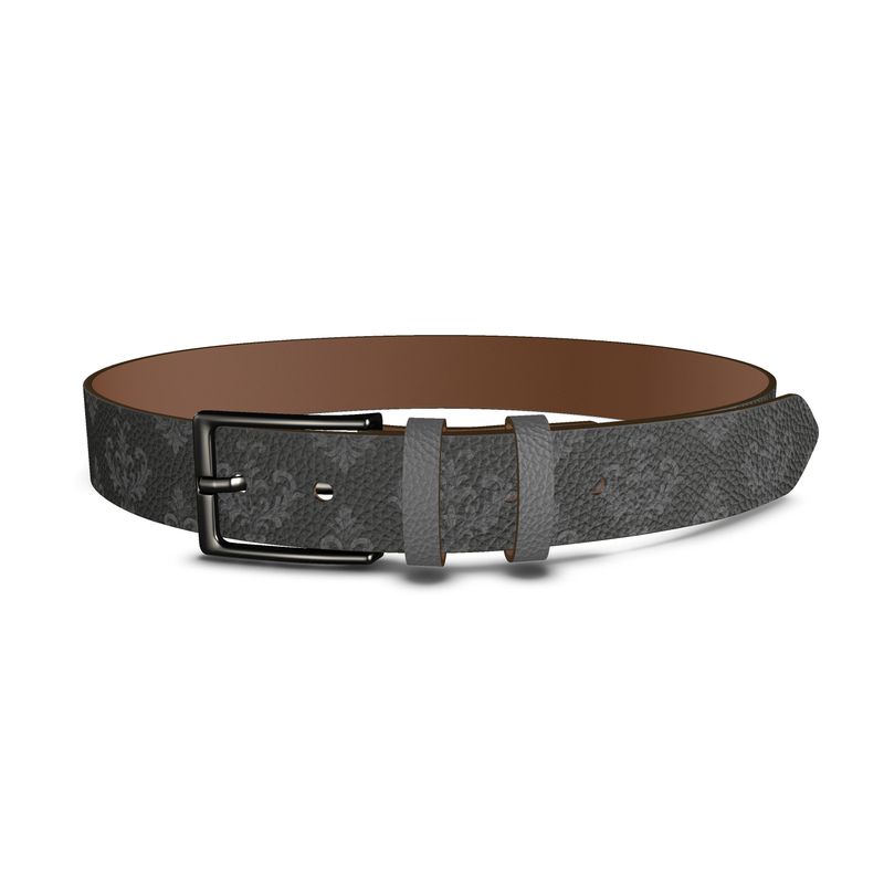 Lüna Noire — Eclipse Signature Leather Belt