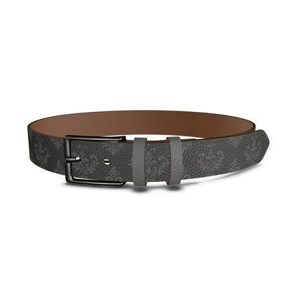 Lüna Noire — Eclipse Signature Leather Belt