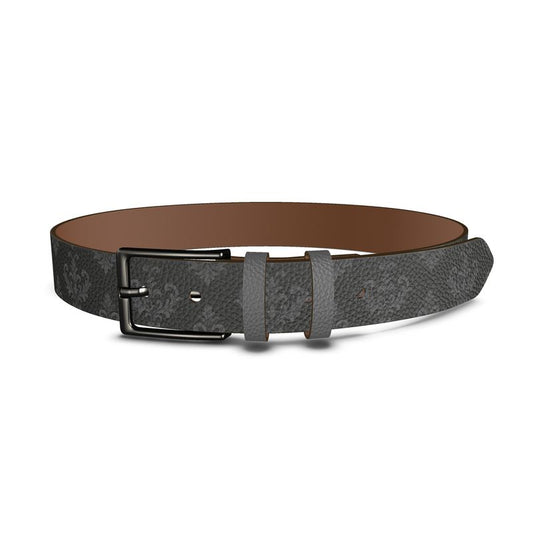 Lüna Noire — Eclipse Signature Leather Belt