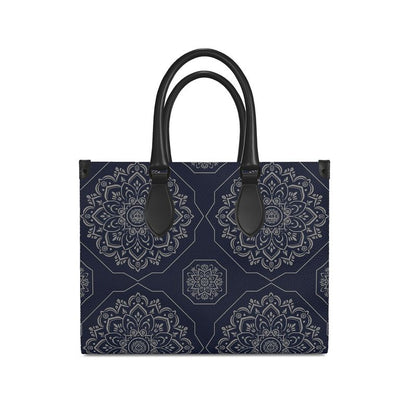Lüna Noire "Sapphire Mandala Tote"