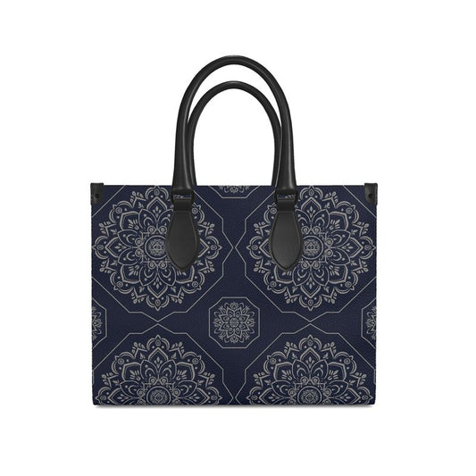 Lüna Noire "Sapphire Mandala Tote"