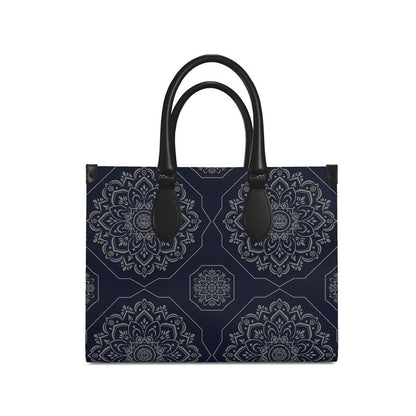 Lüna Noire "Sapphire Mandala Tote"