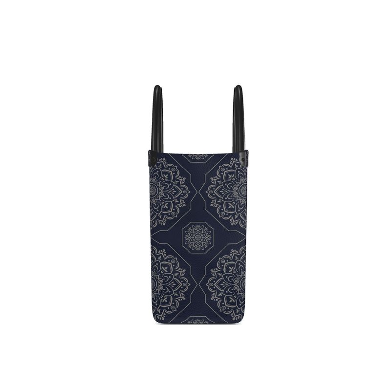Lüna Noire "Sapphire Mandala Tote"
