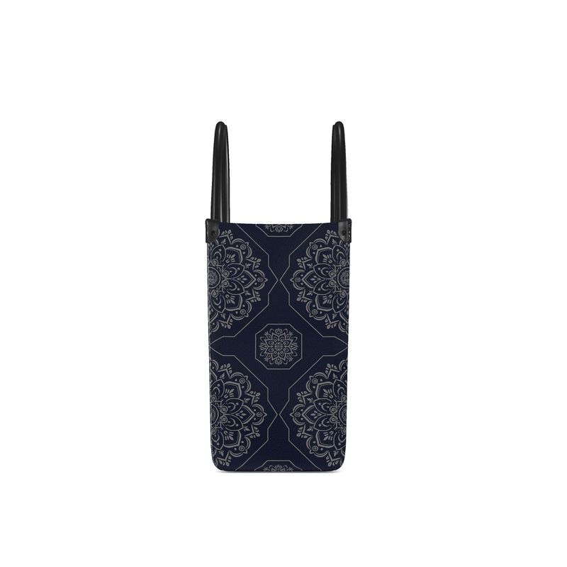 Lüna Noire "Sapphire Mandala Tote"