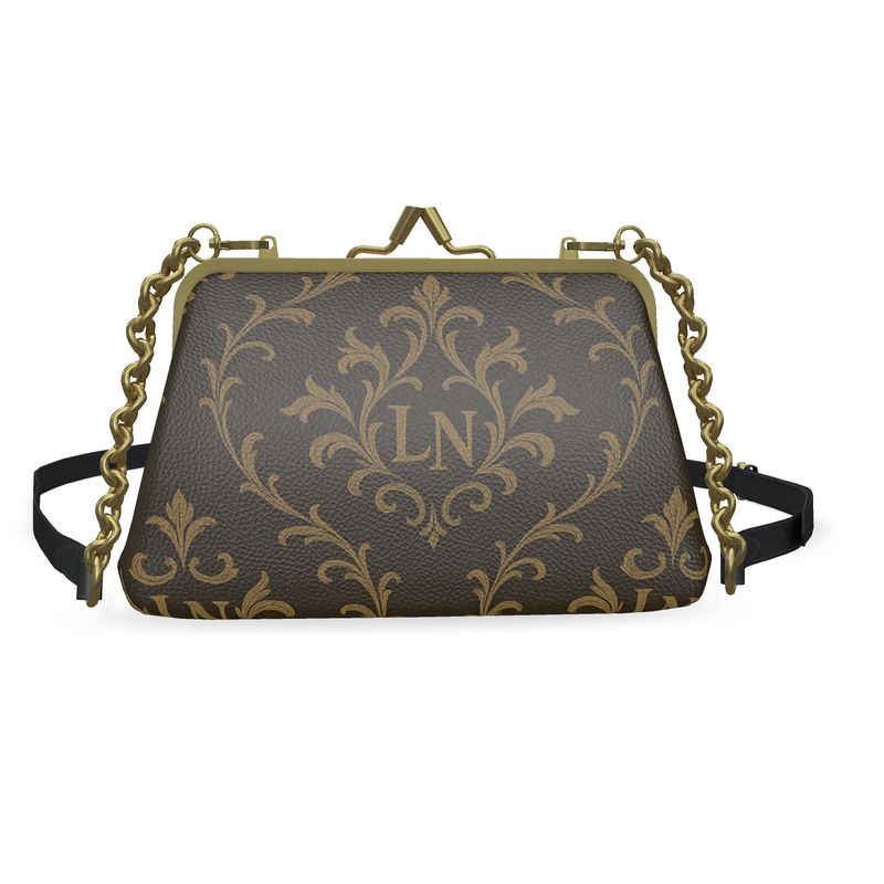 Lüna Noire "Baroque Frame Bag"