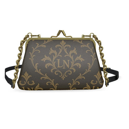 Lüna Noire "Baroque Frame Bag"