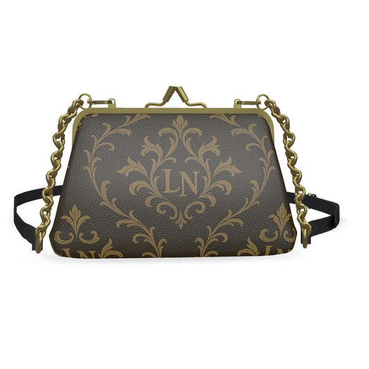 Lüna Noire "Baroque Frame Bag"
