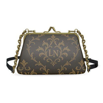 Lüna Noire "Baroque Frame Bag"