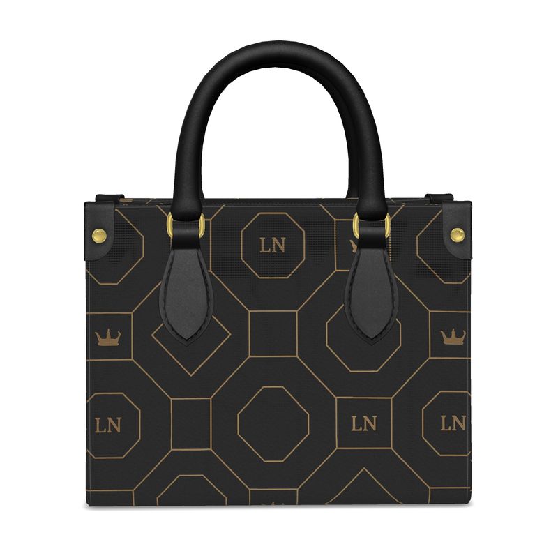 Lüna Noire "Mini Iconic Shopper"