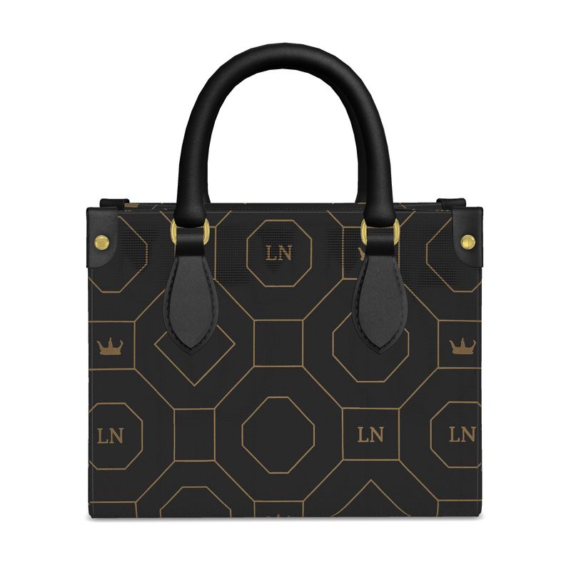 Lüna Noire "Mini Iconic Shopper"