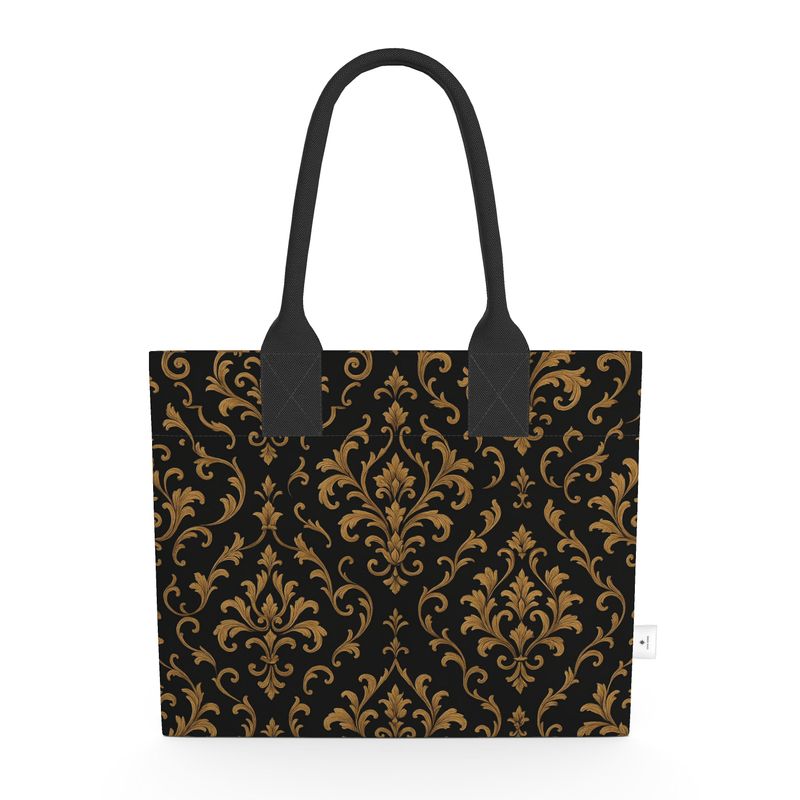 Lüna Noire "Baroque Elegance Tote"