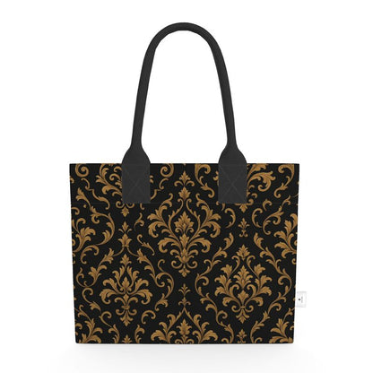 Lüna Noire "Baroque Elegance Tote"