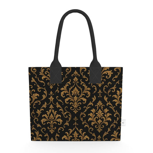 Lüna Noire "Baroque Elegance Tote"