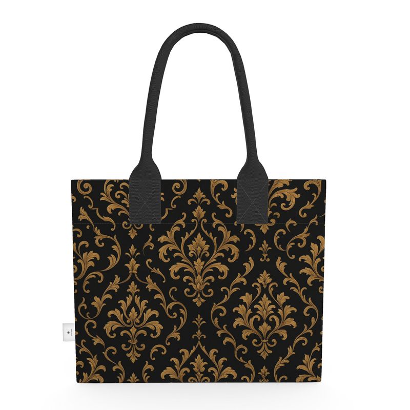 Lüna Noire "Baroque Elegance Tote"