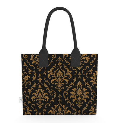 Lüna Noire "Baroque Elegance Tote"