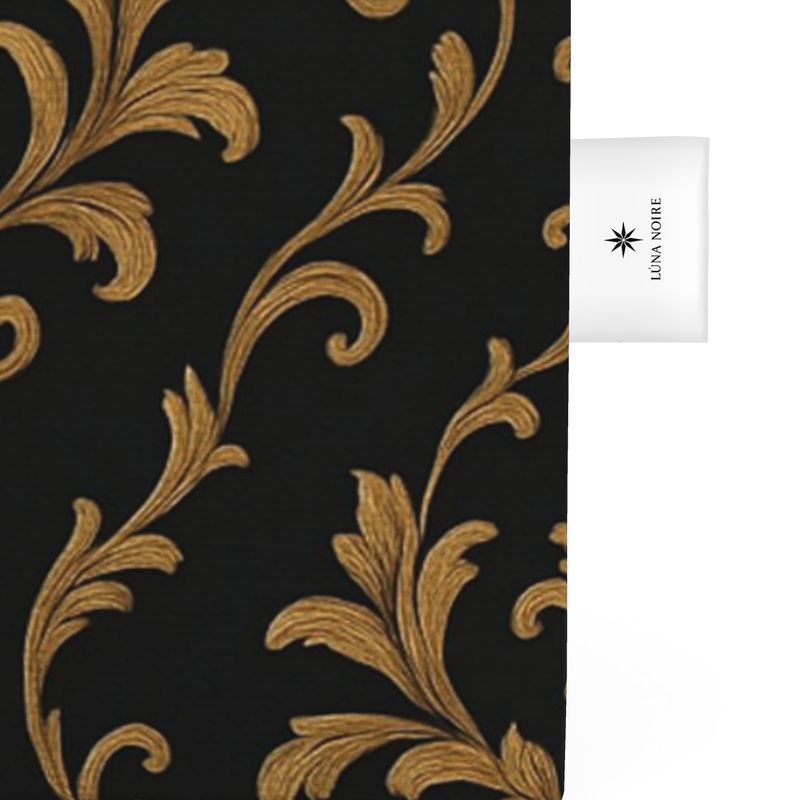 Lüna Noire "Baroque Elegance Tote"