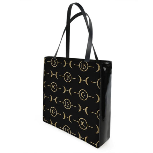 Lüna Noire "Crescent Shopper"