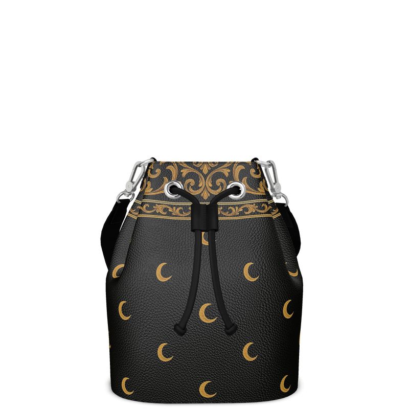 Lüna "Noire Crescent Bucket"