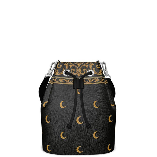 Lüna "Noire Crescent Bucket"