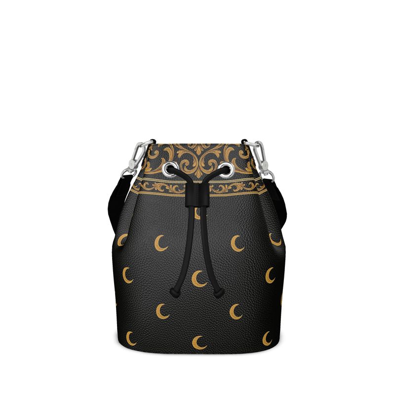 Lüna "Noire Crescent Bucket"