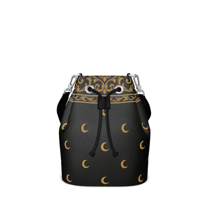 Lüna "Noire Crescent Bucket"