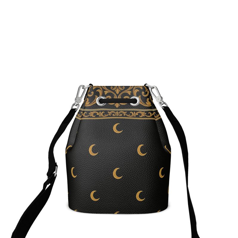 Lüna "Noire Crescent Bucket"