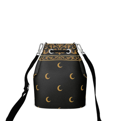 Lüna "Noire Crescent Bucket"