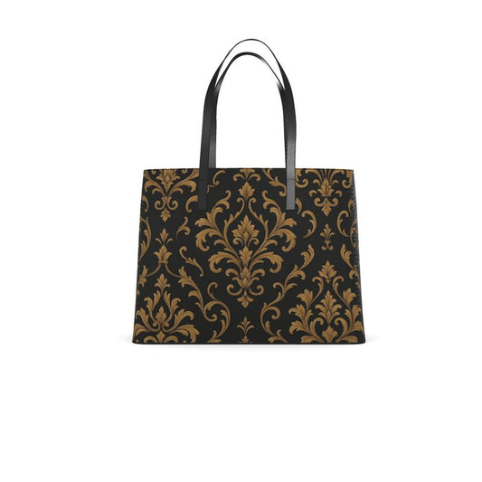 Lüna Noire "Baroque Grandeur Tote"