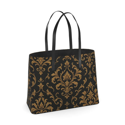 Lüna Noire "Baroque Grandeur Tote"