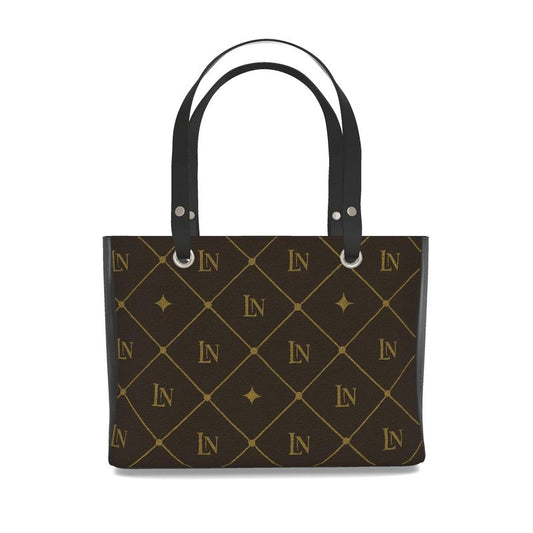 Lüna Noire "Monogram Royal Tote"