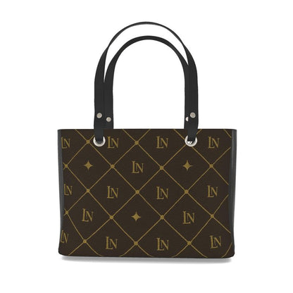 Lüna Noire "Monogram Royal Tote"