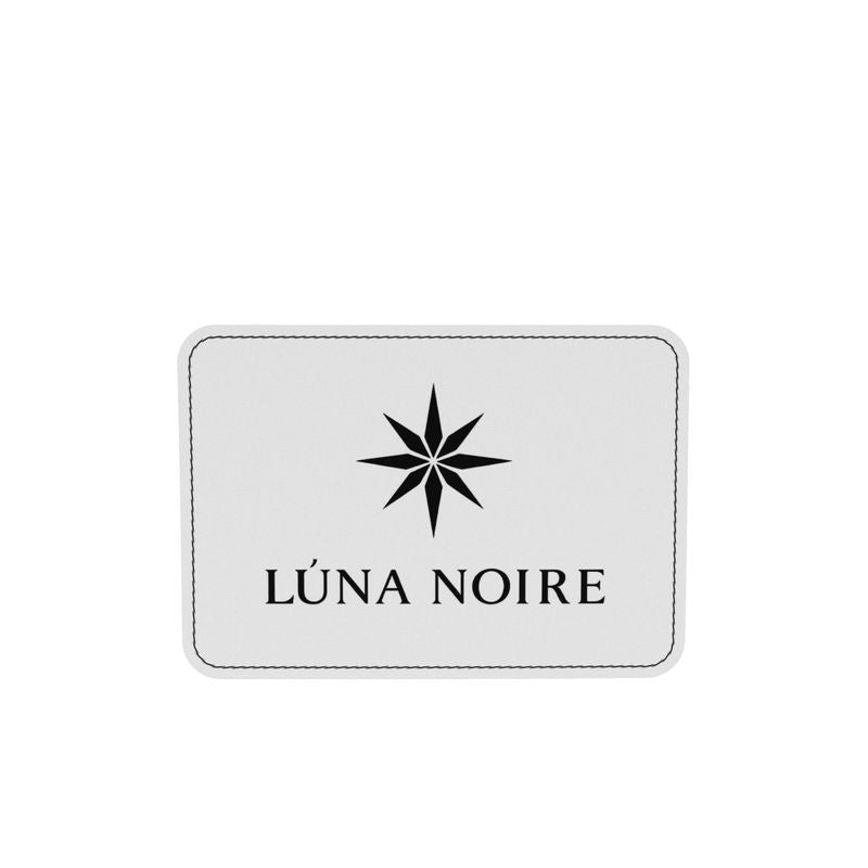 Lüna Noire "Monogram Royal Tote"