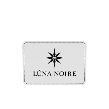 Lüna Noire "Monogram Royal Tote"