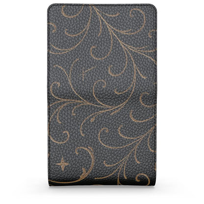 Lüna Noire Baroque Fold Wallet