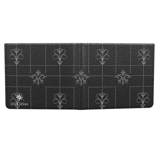 Lüna Noire Imperial Grid Wallet