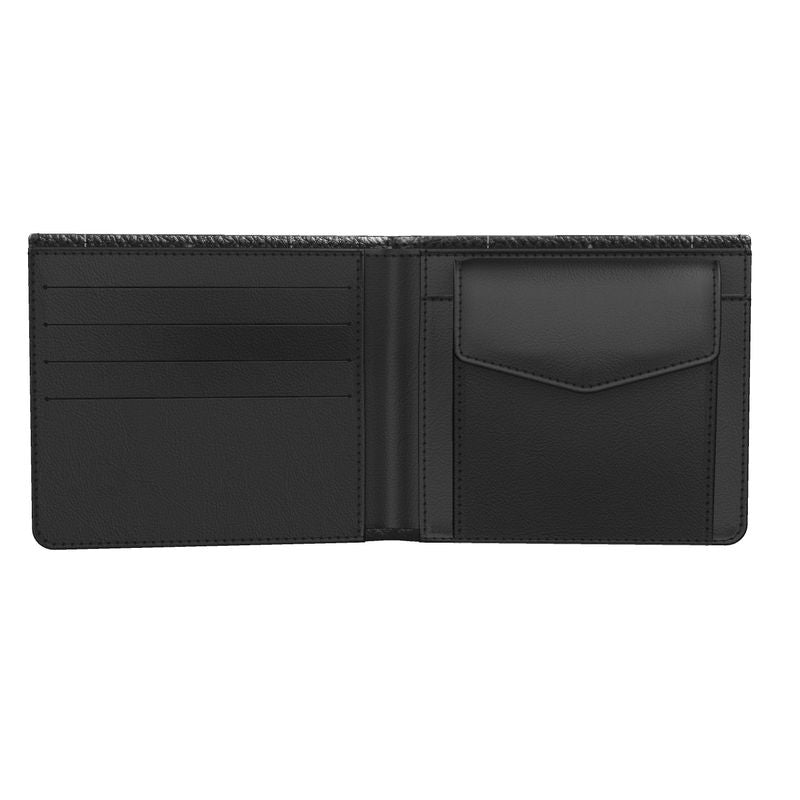 Lüna Noire Imperial Grid Wallet