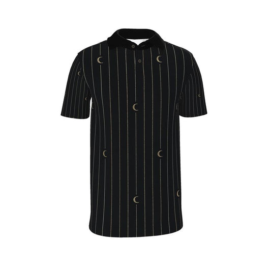 Lüna Noire Polo "Sovereign Stripe"