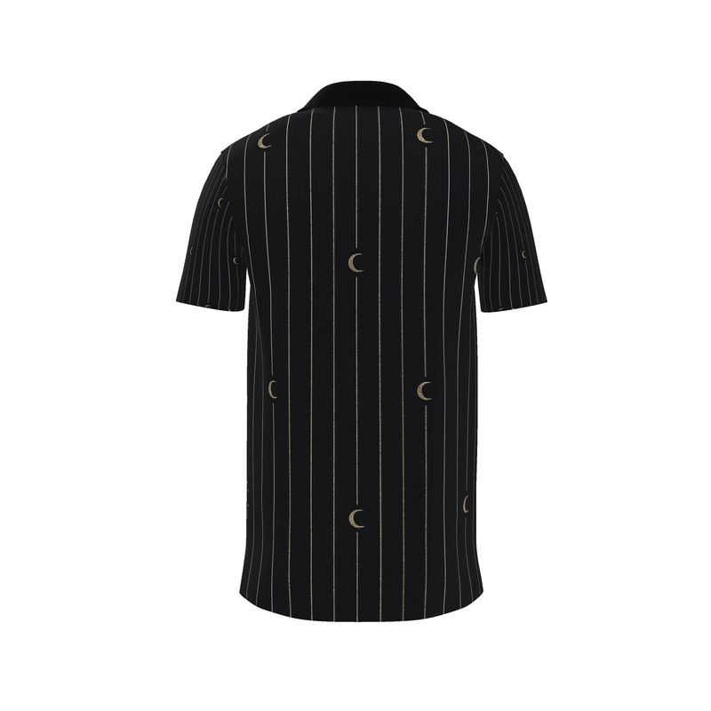 Lüna Noire Polo "Sovereign Stripe"