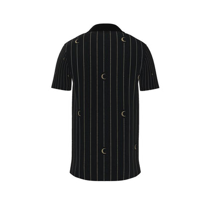 Lüna Noire Polo "Sovereign Stripe"
