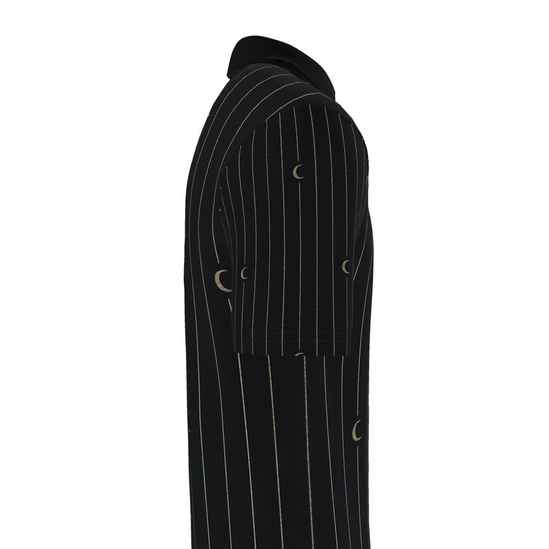 Lüna Noire Polo "Sovereign Stripe"